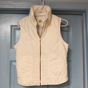 Peach Love Quilted Vest